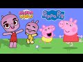🐷 PEPPA PIG AND BABY ALEXANDER 🍼 The Baby Piggy ❤️ Avatar World ❤️