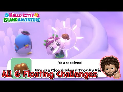 Hello Kitty Island Adventure - ALL 6 Floating CHALLENGES