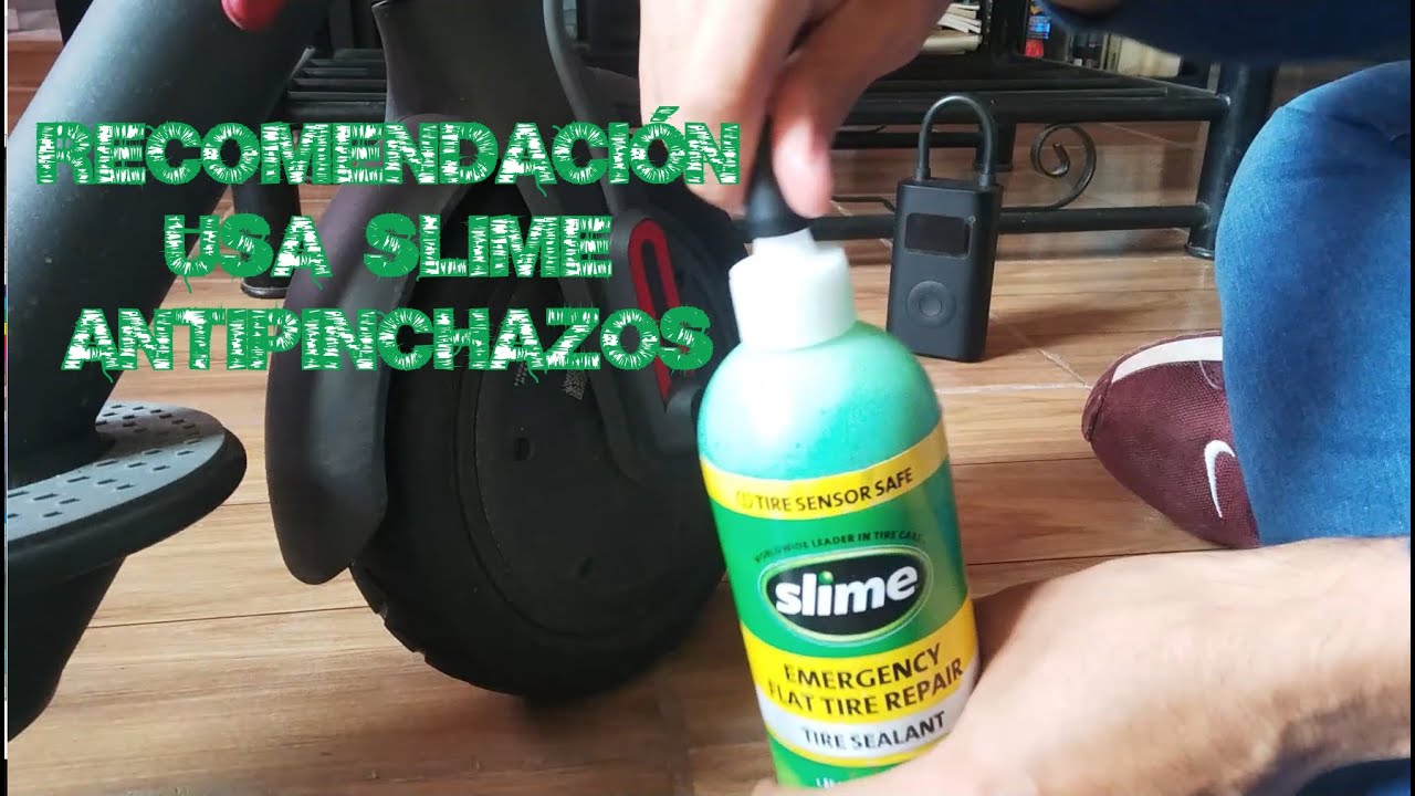 Olvídate de los pinchazos con la cámara de aire de bicicleta Slime -  Showroom