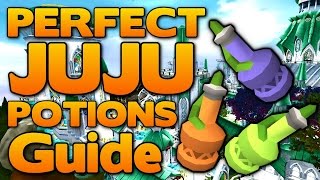 Runescape - Perfect Juju Potions Guide & Overview
