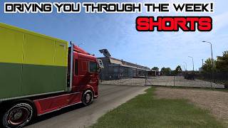 LETS GET THE IBERIA ACHIEVEMENTS?! | SHORTS | #eurotrucksimulator2