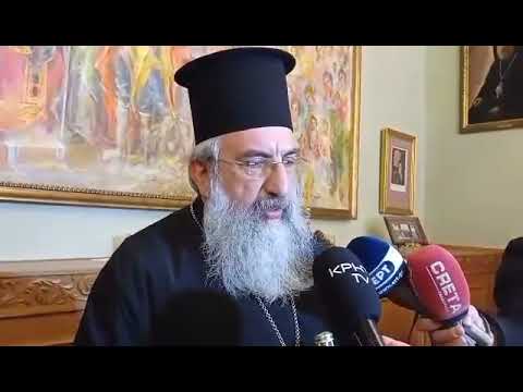 Η πρώτη δήλωση του νέου Αρχιεπισκόπου Κρήτης Ευγένιου Β'