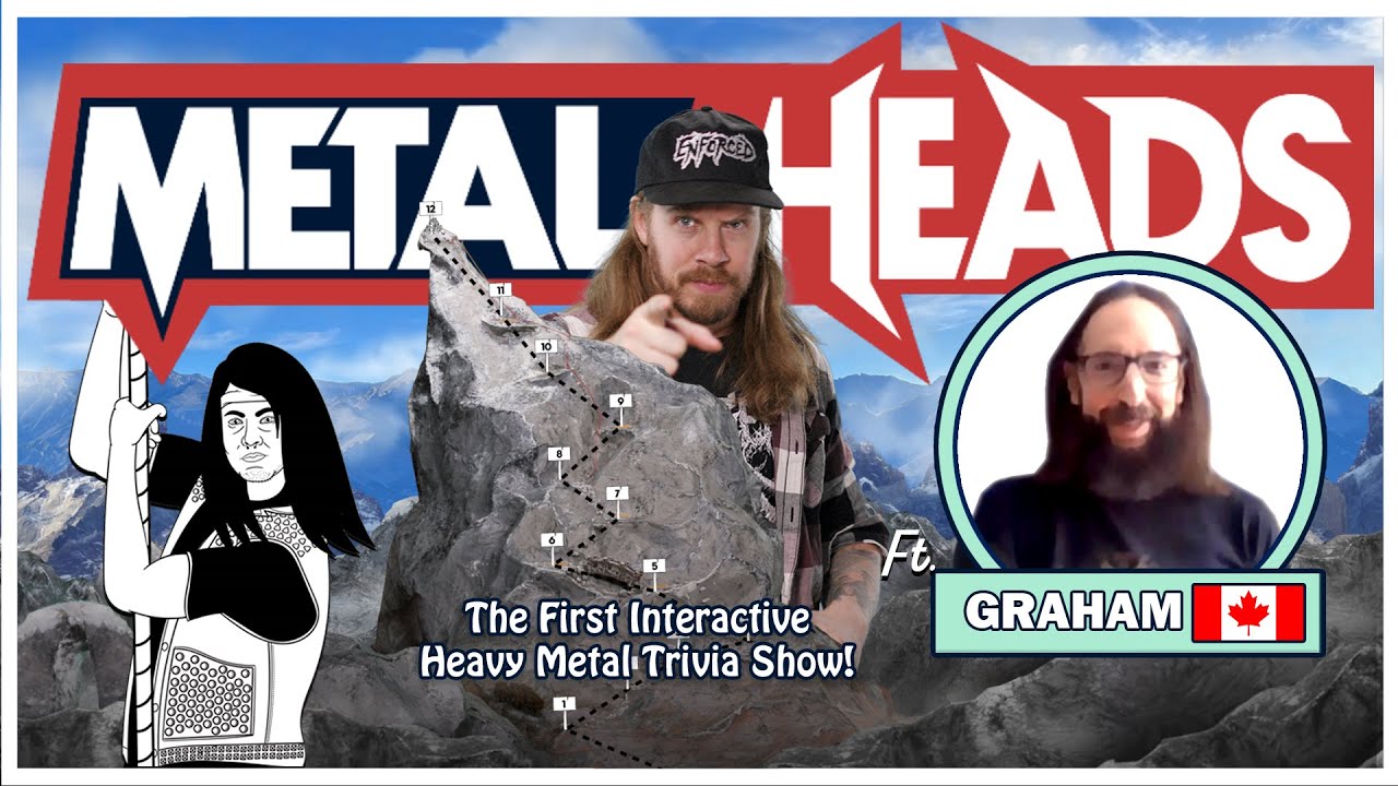 Who is the Biggest Metalhead? Graham (Winnipeg) METALHEADS HEAVY