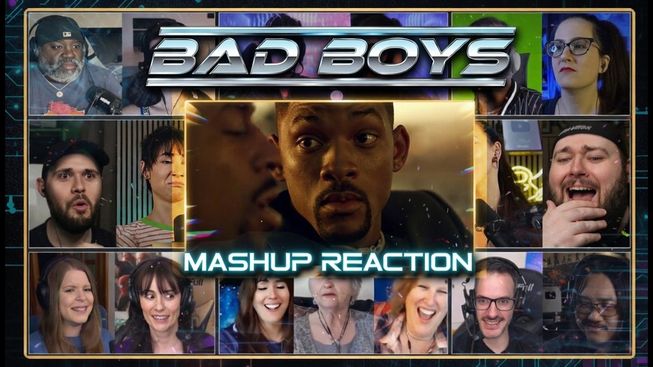 I Was NOT Ready For This… | Bad Boys (1995) Final Shootout Reaction