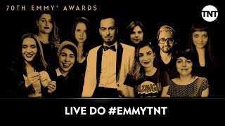 EMMY AWARDS 2018 | COMENTÁRIOS AO VIVO  | #EmmyTNT