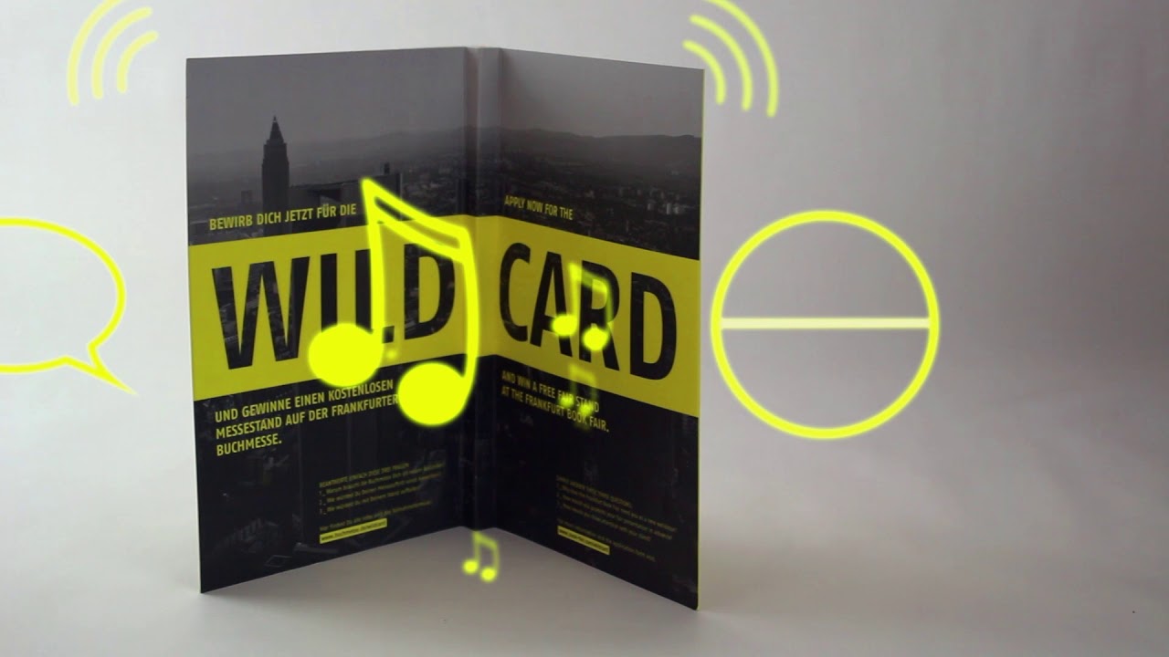 Audio In Print Products