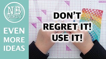 NOG MEER Ideeën voor het maken van schone en eenvoudige kaarten met patroontjes [2024/91]