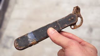 I restored this rusty $1 can opener to find out It’s worth MUCH more…