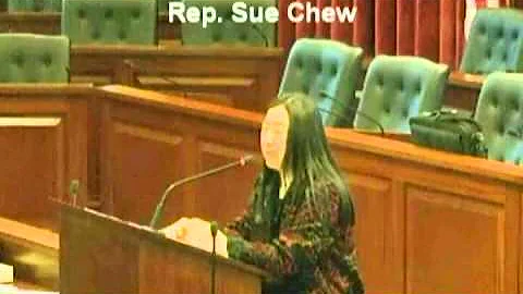 Rep. Sue Chew Speaks at Forum - February 19, 2011
