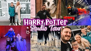 HARRY POTTER STUDIO TOUR LONDON VLOG 2023 | WARNER BROTHERS STUDIO TOUR LONDON 2023