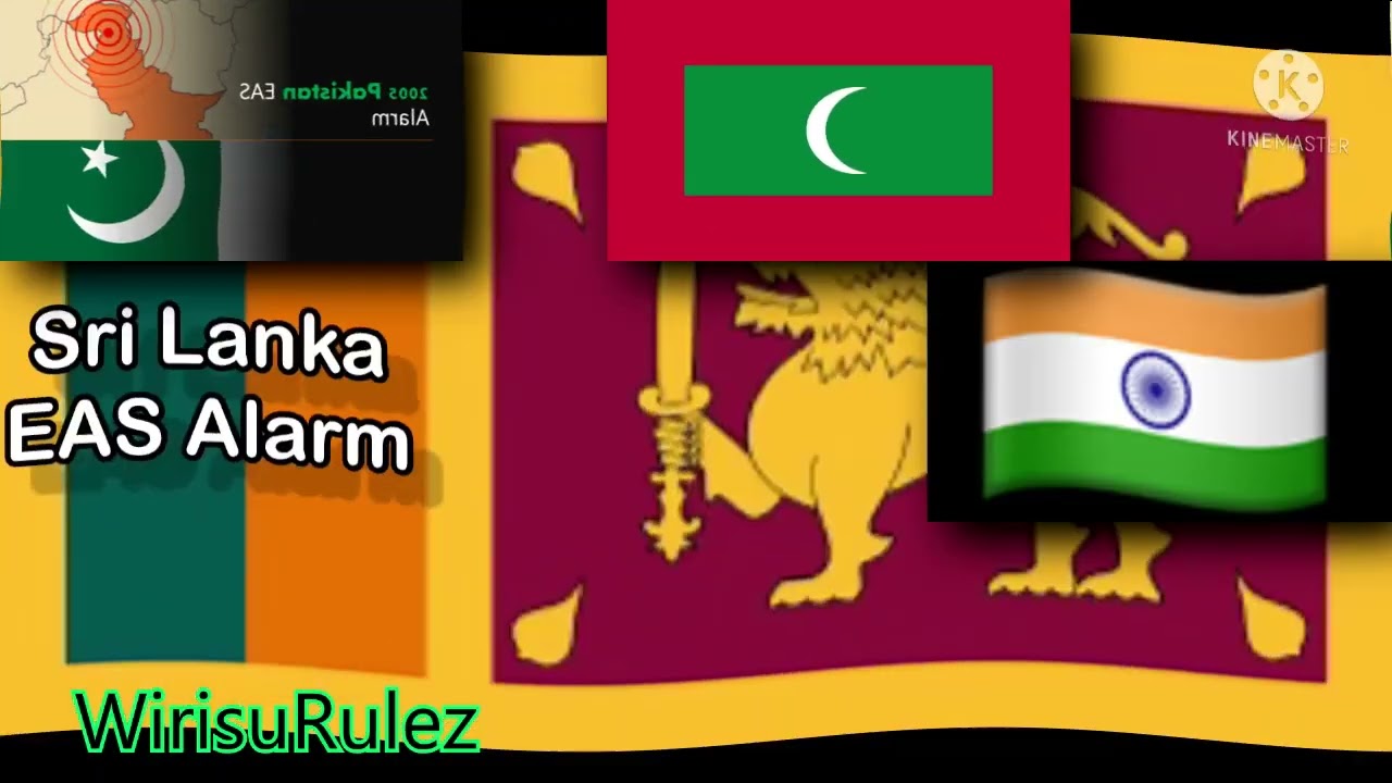(Request) Sri Lanka, Pakistan 2005, India, Bangladesh 1923, Maldives has a Sparta Porta Remix