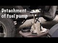 X-TRAIL T31 /Replacing the fuel pump is not difficult/燃料ポンプの交換方法