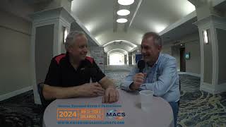 MACS Podcast Ep20: Tom Rayk AVI & Peter Coll discuss the MACS 2024 Training Event & Trade Show