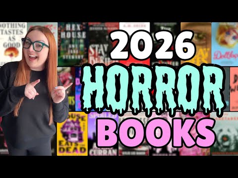 The Biggest HORROR Book Releases Of 2026 40 Books You NEED To Know About 