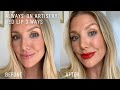How To: Red Lips 3 Ways with Amy | Makeup Tutorial | Bobbi Brown