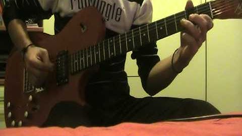 Unnatural selection (Guitar Cover) - Manson Mb-1 Fuzz Factory