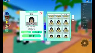 evolving uru to uru (MASTER) all star tower defense