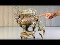Restoration of an Abandoned 1780 Chinese Antique Incense Pot Found in an Ancient Mine