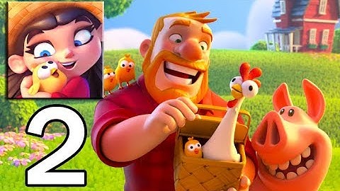 Hay Day Pop - Gameplay Walkthrough Part - 2 ( Android, iOS )