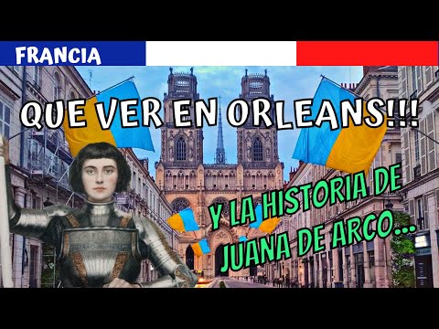 Vídeo: Como ir de Paris a Orleans