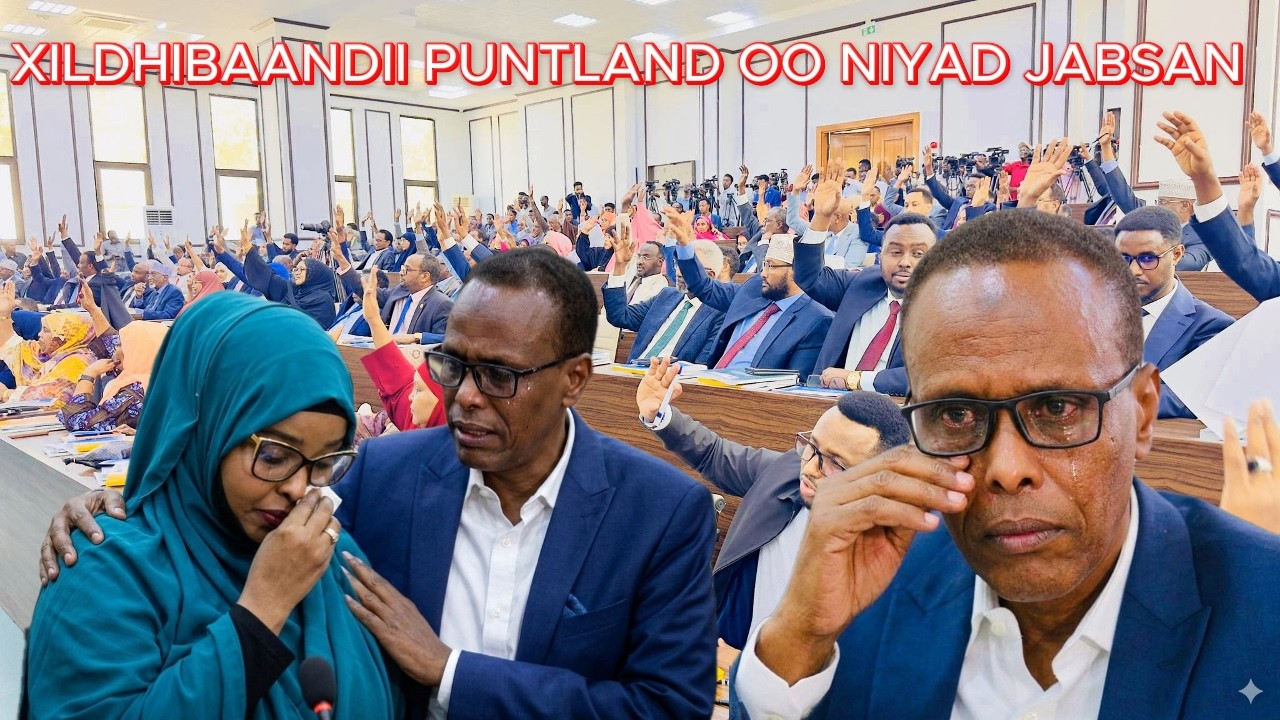 XILDHIBAANADA PUNTLAND KUMATALAYAY DFS OO IYAGOO LABAHDLIYAY KA SAFRAY MUQDISHO'
