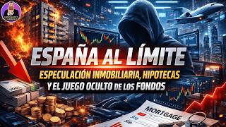 🔴España al Límite: Especulación Inmobiliaria, Hipotecas y el Juego Oculto de los Fondos