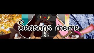Seasons | stress relief meme