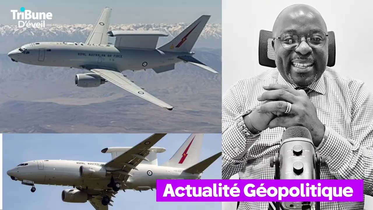 🔵🟠 Iran : l’Australie envoie un avion radar en renfort aux USA et alliés déstabilisés