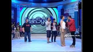 Duet Romantis Raffi Ahmad & Ayu Dewi - dahSyat 20 Apr 14