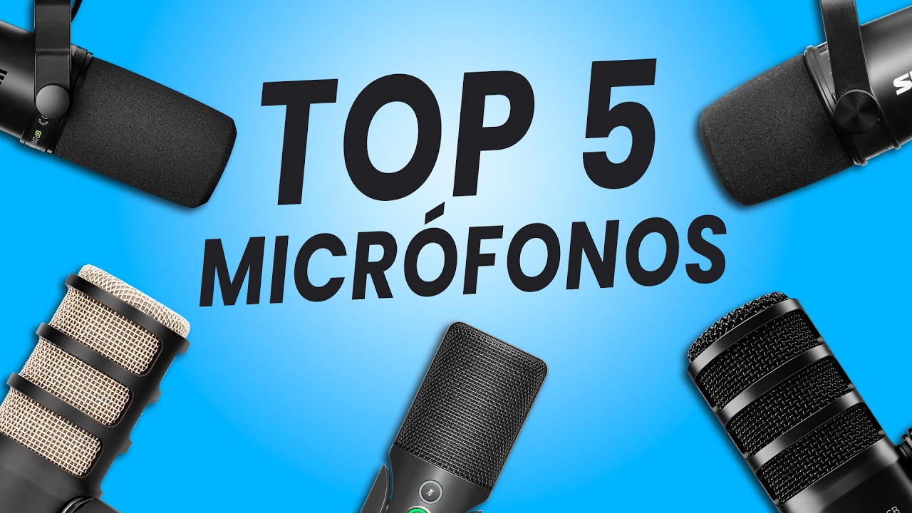 Mejores MICRÓFONOS para PODCAST y STREAMING en 2025! [Guía de Compra]