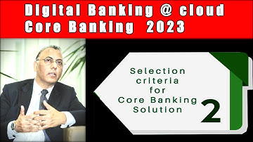 Digital Banking at cloud - Core Banking solution 2023