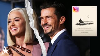 Is Orlando Bloom Talking About Ex Katy Perry On Instagram?