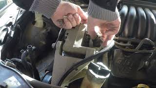 Ford Taurus Coolant Leak Repair Part 1 Disassembly