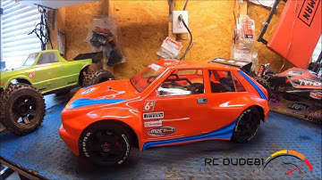 Arrma Typhon 193ft LAUNCH! NEW PB! and Rally car "SNEAK PEAK" with mixed footage!