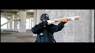 Introduce ZS M870 Nerf Shell Ejecting Shotgun screenshot 5
