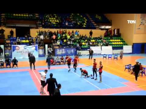 افتتاح بطولة كأس مصر للكابادي رجال وسيدات ببورسعيد