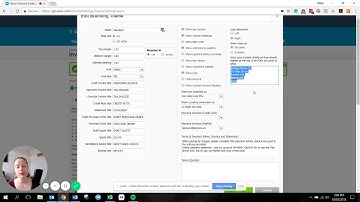 Admin Army Xero Bootcamp - Invoice Templates