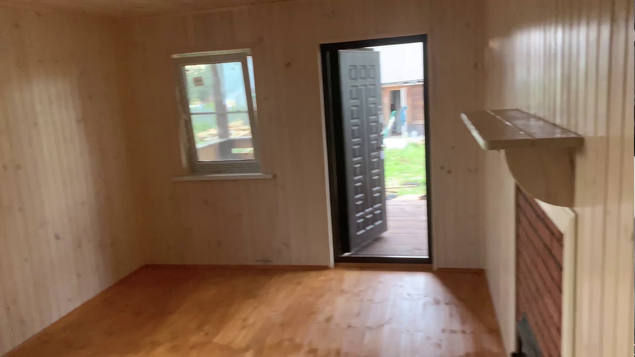 Динская сборный дом баня