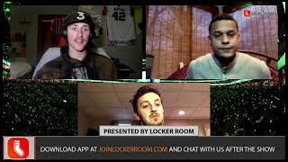 LIVE Celtics Vs Nuggets Post Game Show | Powered By @lockerroomapp LIVE Celtics Vs Nuggets Post Game Show | Powered By @lockerroomapp
