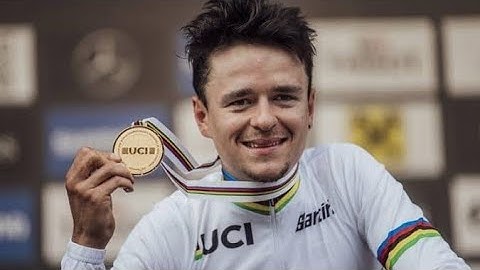 Tom Pidcock wins Gold medal for Great Britain in men's cross country mountain biking event
