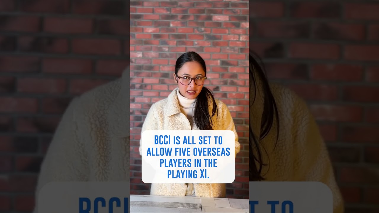 BCCI to allow 5 oversea players in Women's IPL playing XI