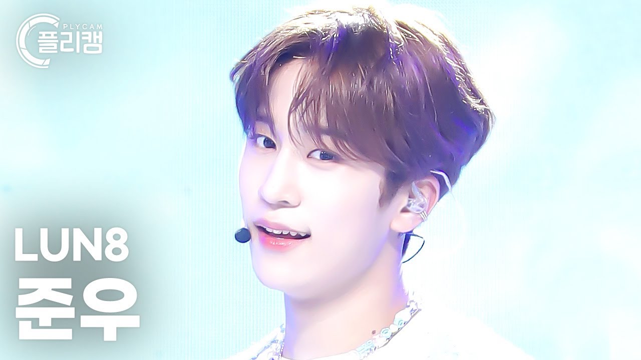 [플리캠 4K] LUN8 JUNWOO 'Voyager' (루네이트 준우 직캠) l Simply K-Pop CON-TOUR Ep.575のサムネイル