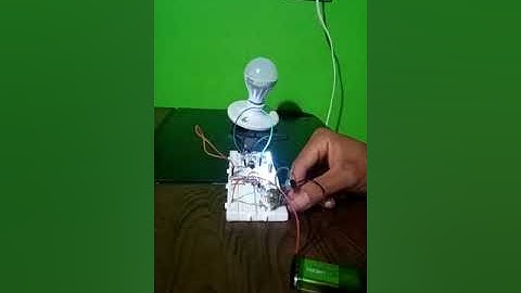 circuito interruptor con aplausos