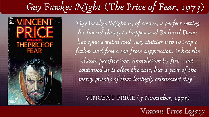 Guy Fawkes Night (The Price of Fear, 1973)