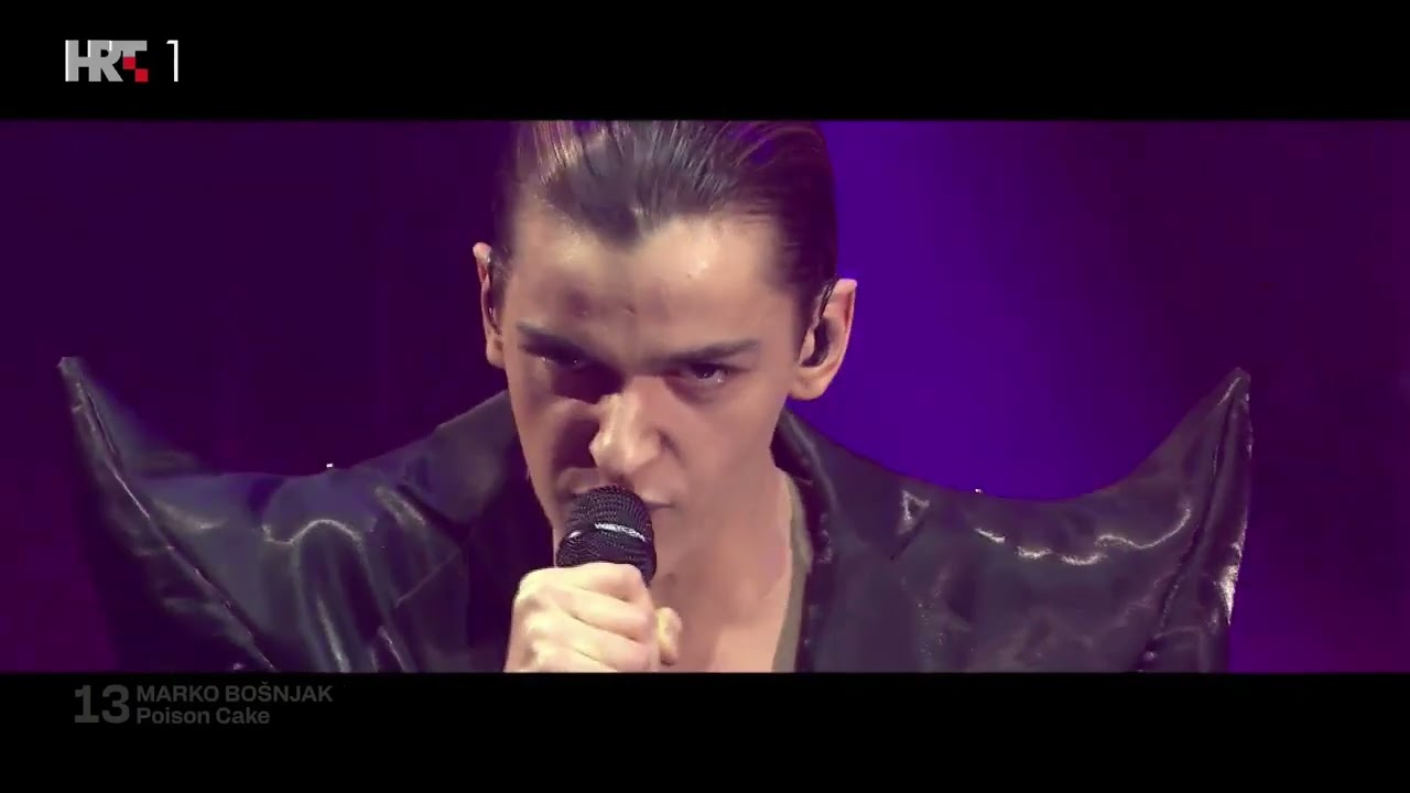 Marko Bošnjak - “Poison Cake” (🇭🇷🏆DORA 2025) - YouTube