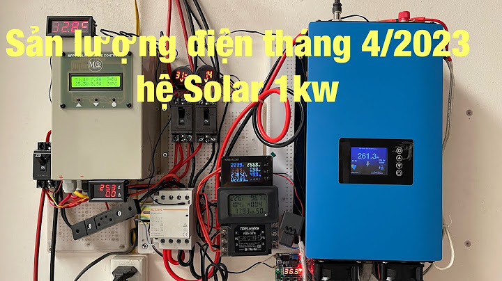 1kwp tạo ra bao nhiêu kw điện mỗi tháng