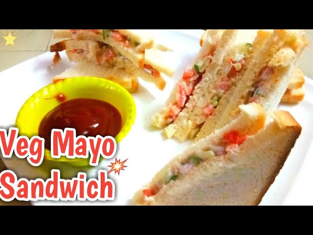 Veg Mayo Sandwich /SD | Salwa