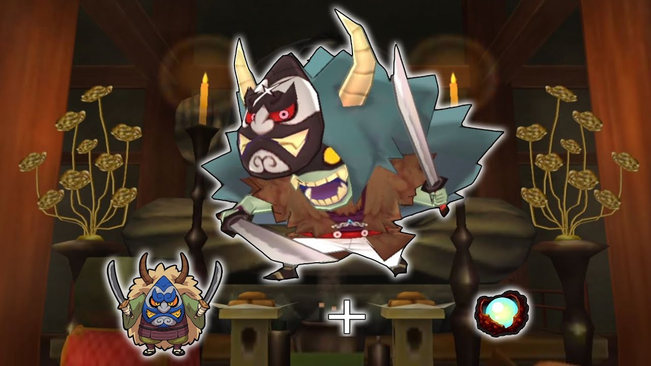 Yo-Kai Watch 3: All Fusions