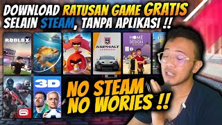 RATUSAN GAME KEREN Selain di Website Steam ! - Tanpa Aplikasi !! screenshot 2