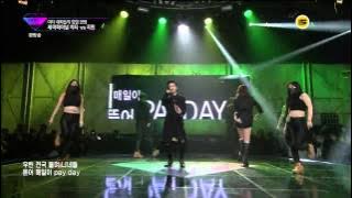 150319 언프리티 랩스타 AOA 지민, 아이언 (JiMin, IRON) - Puss